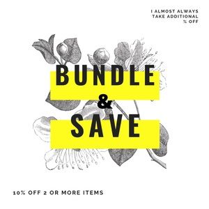 BUNDLE & SAVE 🤙🏽